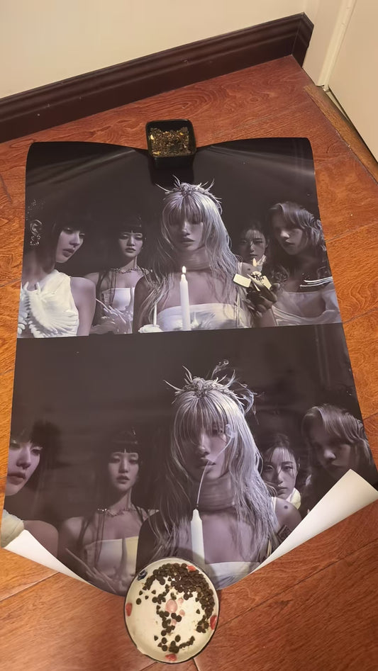 i-dle mini8 We are K4 Ably Ver.B POB + Random Poster