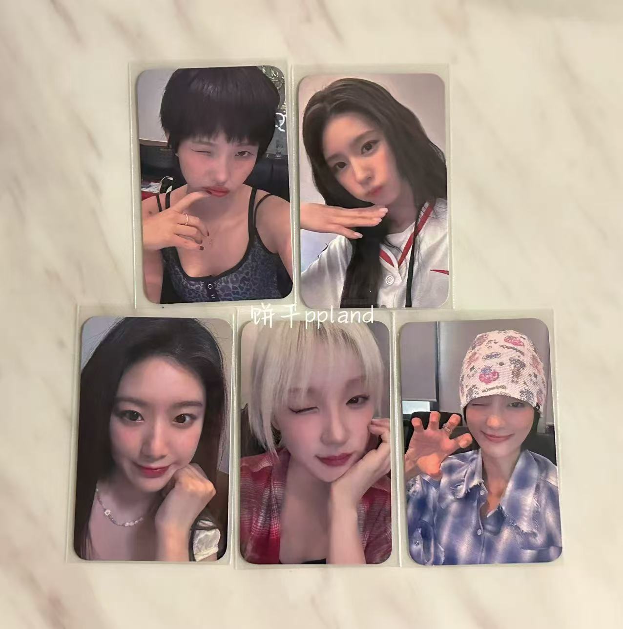 i-dle mini8 We Are fanme taiwan sign event 3.0 fanme POB 5.0 pob+random album pc