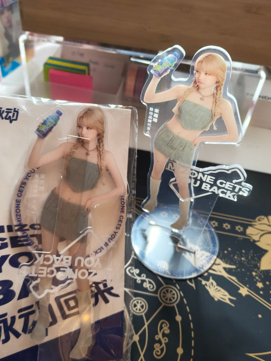 i-dle Yuqi x Mizone Collab Merch