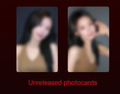 Miyeon I-dle 2nd mini album [My Lover] WVS Dingo pob