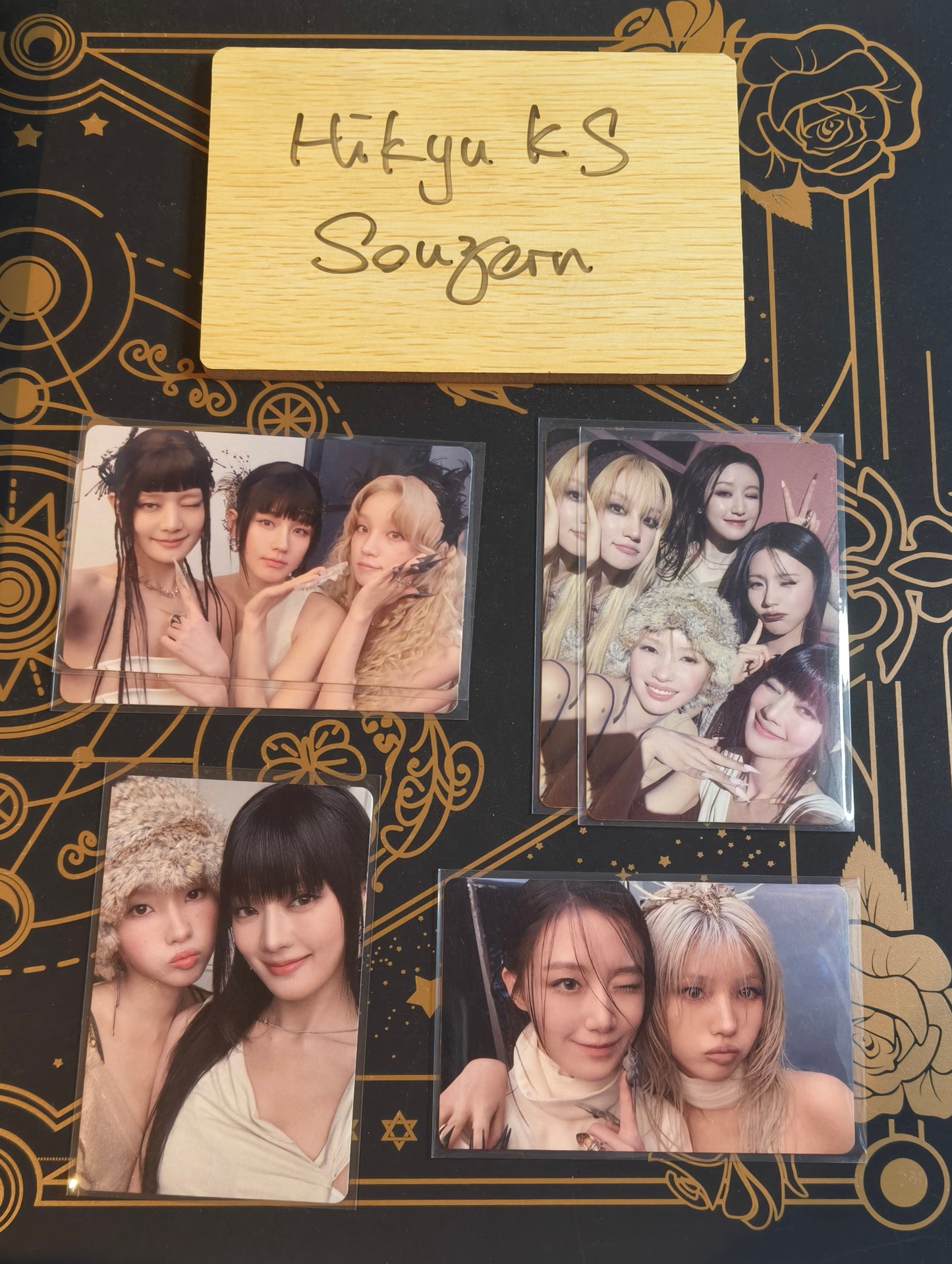 [WTS] i-dle mini8 Line Friend Trading pack unit pcs