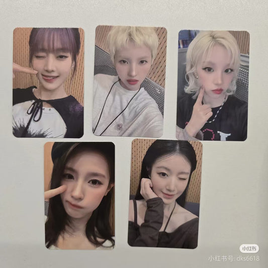 i-dle mini8 We Are JJ Muze 1.0 POB only