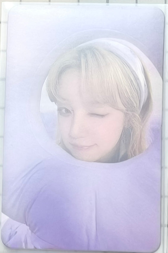 Yuqi tbh product purchase benefit POB