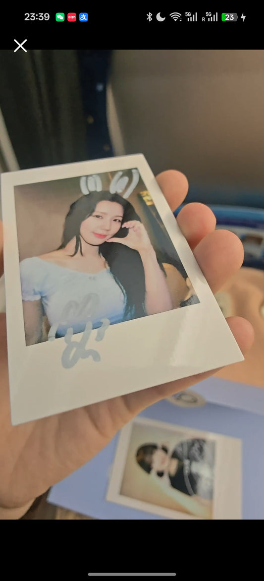 [Custom Order] i-dle mini8 We Are PopMerch offline sign event in Macau winner benefit - Miyeon