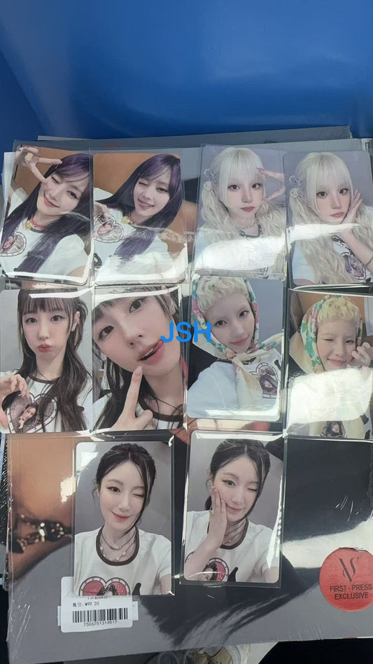 i-dle mini8 We Are Idol Stage offline lucky draw event 16.07.2025 pob only member sets