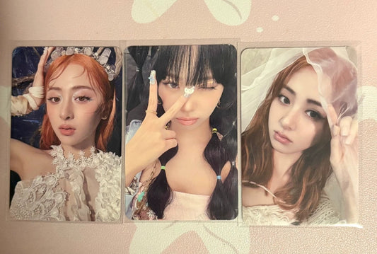 [Custom Order] Lesserafim Yunjin album pcs