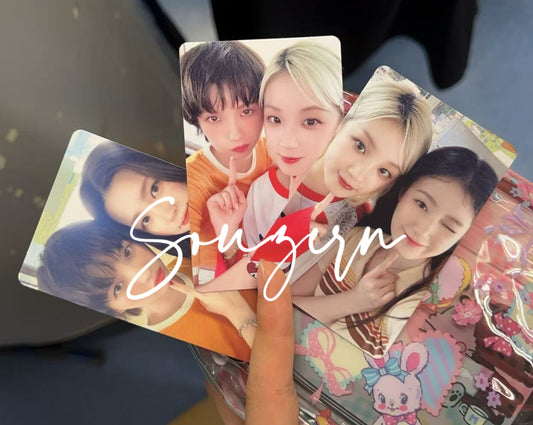 [Custom Order] idle 1st Japan tour in Saitama Japan