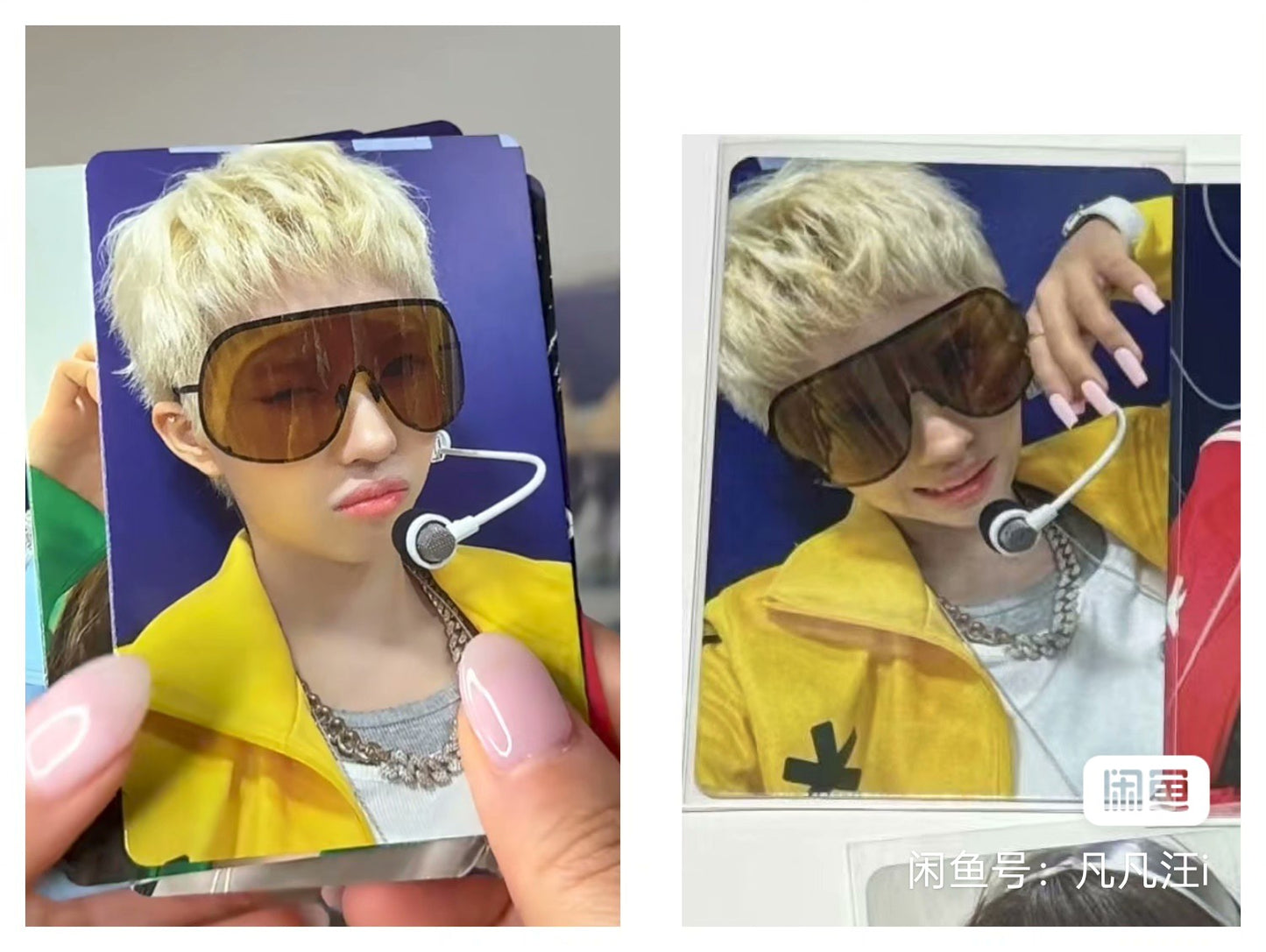 [Custom Order] i-dle mini8 We Are idol Store Offline sign event/online VCE 1.0 purchase POB 2.0 & 3.0 - Soyeon set