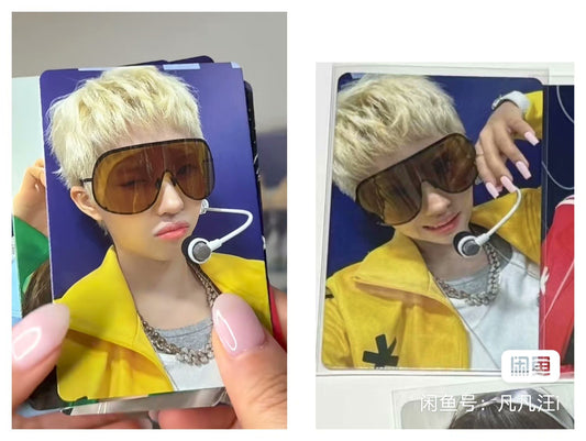 [Custom Order] i-dle mini8 We Are idol Store Offline sign event/online VCE 1.0 purchase POB 2.0 & 3.0 - Soyeon set