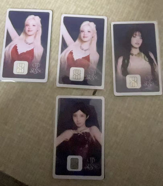 [Custom Order]i-dle CITY OF SENSE exclusive namane travel card Soyeon ver.