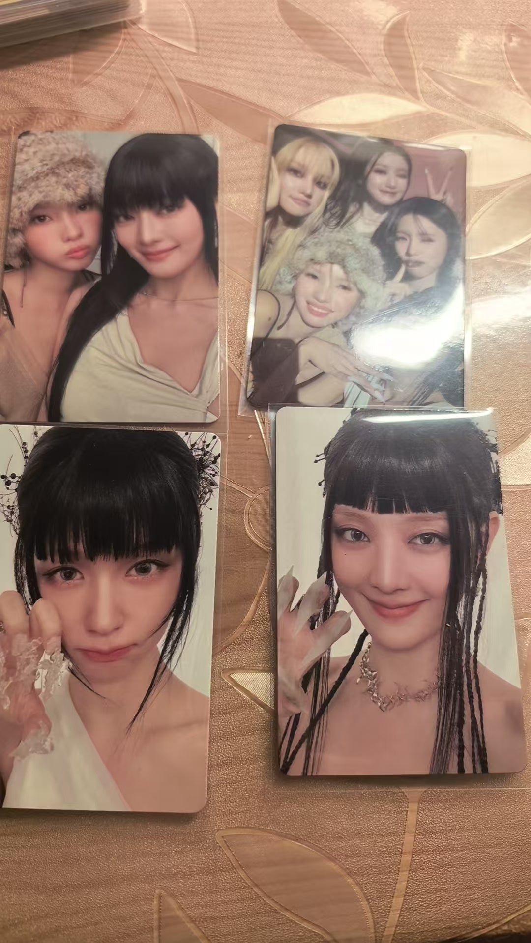 [Custom Order] Line Friend Trading cards*4