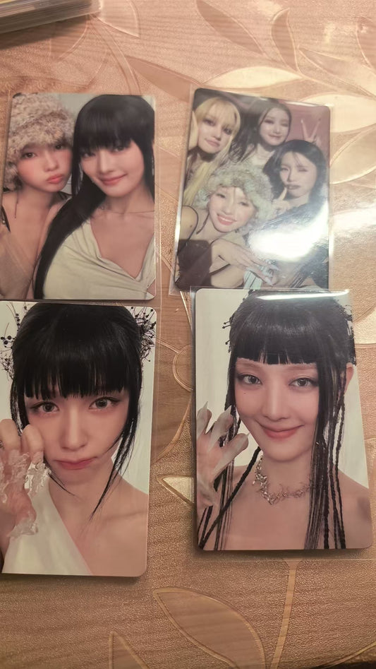 [Custom Order] Line Friend Trading cards*4