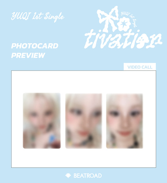 [Pre-Order] Yuqi Single Motivation BeatRoad online VCE 1.0 POB 2.0