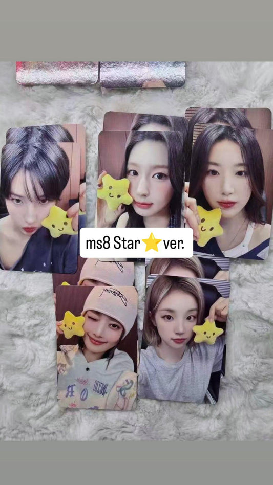 i-dle mini8 Makestar pob 8.0
