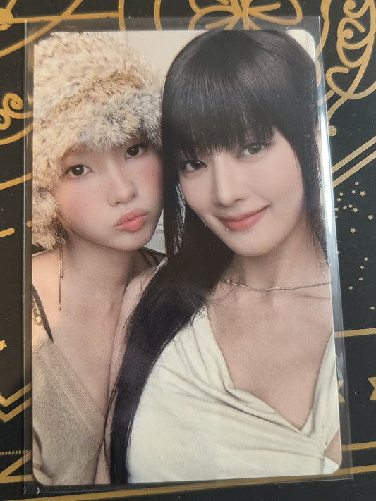 [WTS] i-dle mini8 Line Friend Trading pack unit pcs