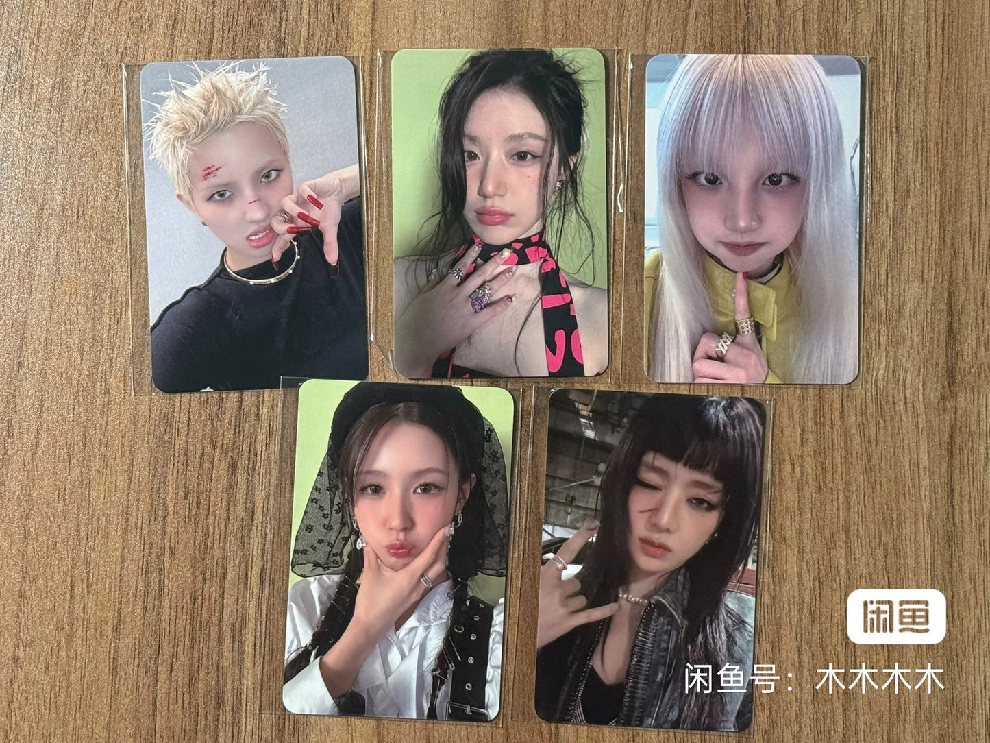 i-dle mini8 We Are iminitv offline sign event in Guang Zhou winner benefit (Max 250 pieces)