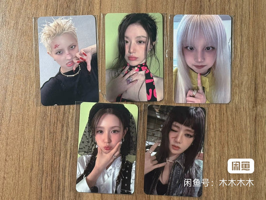 i-dle mini8 We Are iminitv offline sign event in Guang Zhou winner benefit (Max 250 pieces)