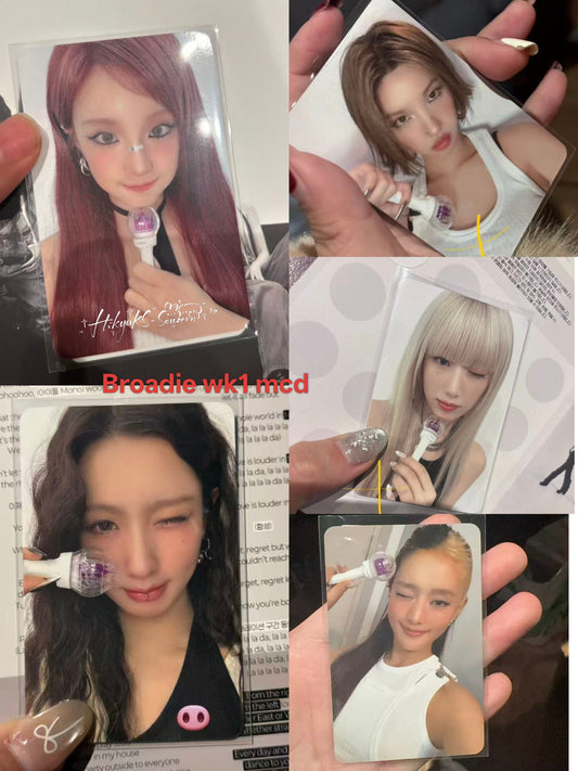 [Custom Order] i-dle Mono digital single broadcast event