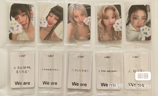 i-dle mini8 We Are Ktown4U 1.0 Pre-Release POB only