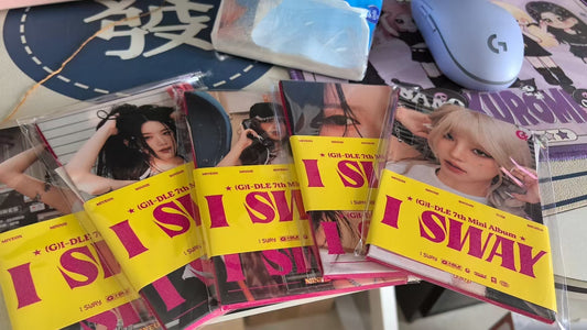 [Custom Order] i-dle mini7 isway pocaalbum full set brand new