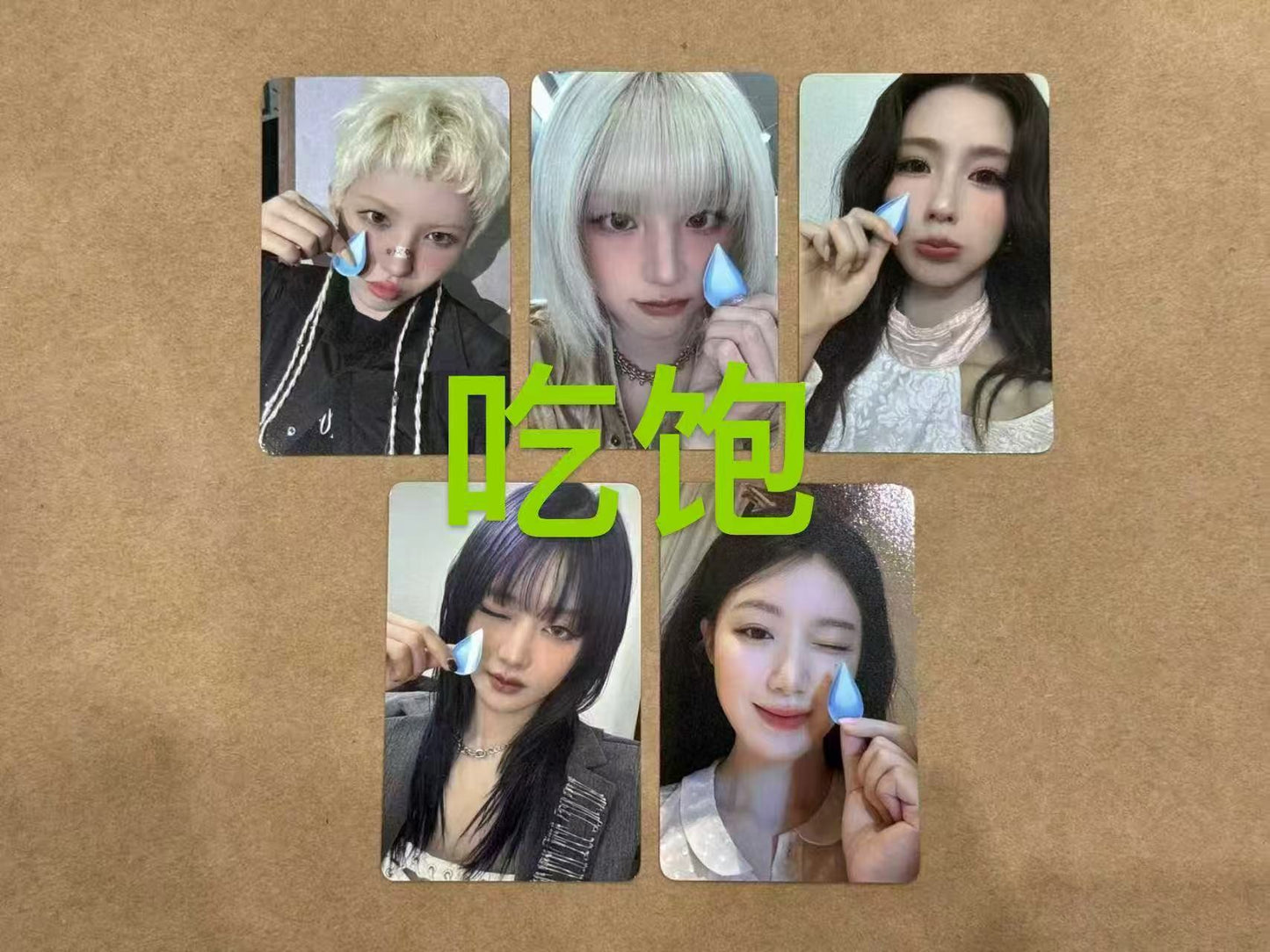 [Custom Order] i-dle mini8 We Are Everline online and offline 2.0 POB only 3.0 Miyeon set