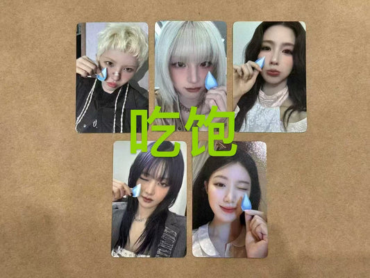 [Custom Order] i-dle mini8 We Are Everline online and offline 2.0 POB only 3.0 Miyeon set