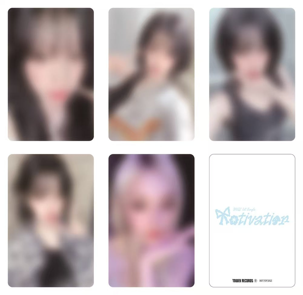 [Pre-Order] Yuqi 1st Single Motivation Tower Record POB + inclusions