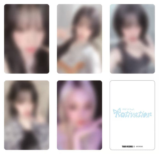 [Pre-Order] Yuqi 1st Single Motivation Tower Record POB + inclusions