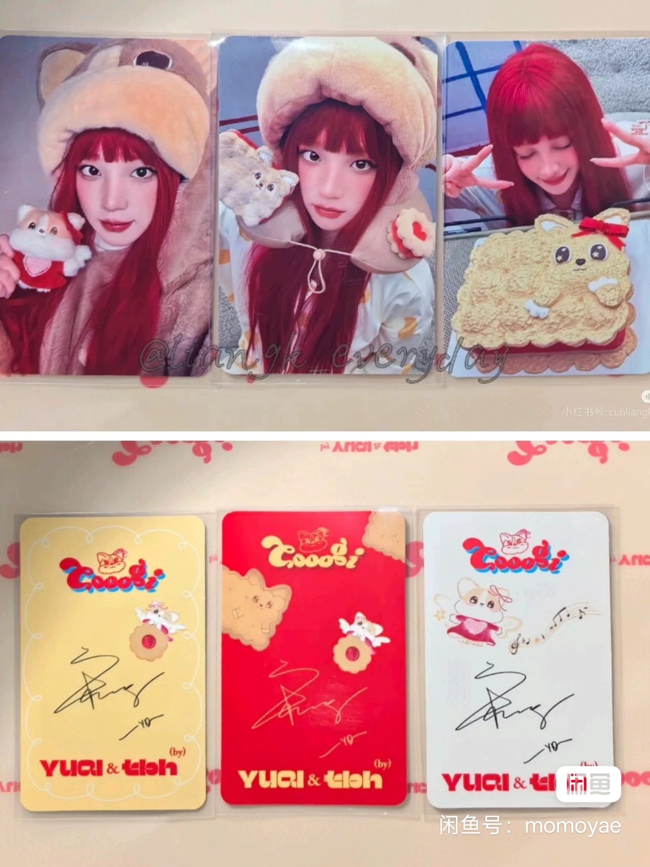 [Custom Order] tbh Yuqi birthday special series Cooogi POB