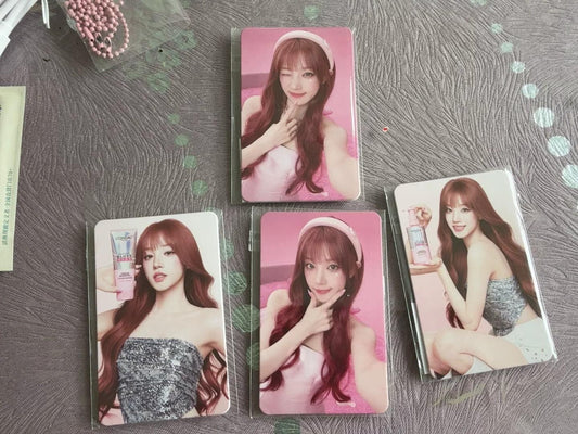 L'OREAL x Yuqi collab pc sets