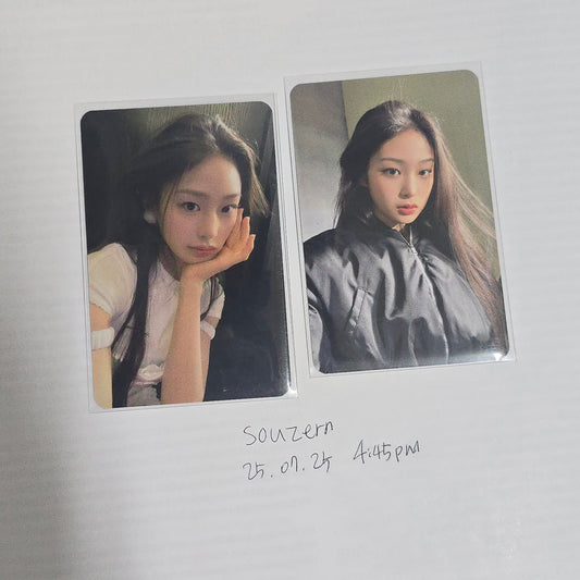 [Custom Order]Baby DONT Cry Debut album broadcast photocard