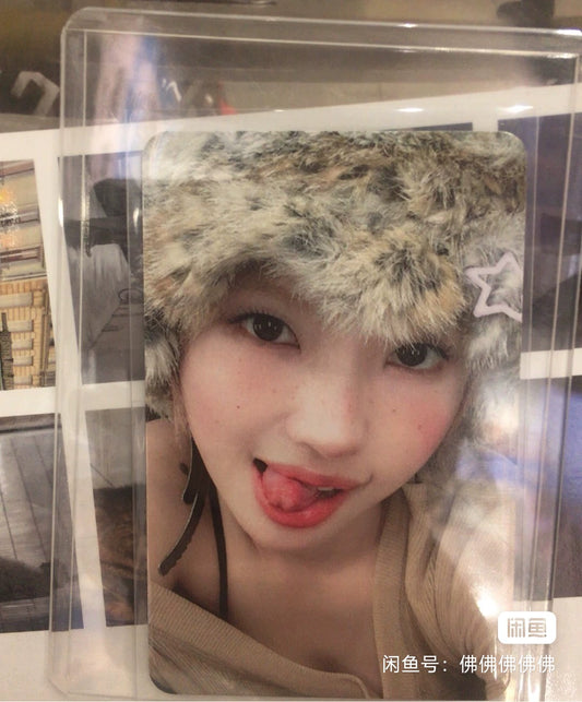 [Proxy] i-dle mini8 We Are muvve pob only 1.0 pre-release sale - Soyeon