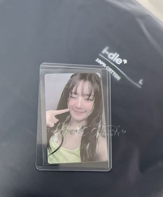 [Custom Order]i-dle CITY OF SENSE merchandise T-shirt w Minnie POB