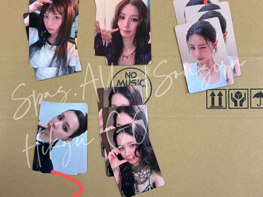 [Pre-Order]Miyeon 2nd solo album MY, Lover Tower Record pobs full set