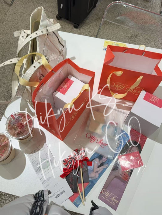 [Proxy] i-dle Miyeon 2nd solo Album MY, Lover Cubistory md set