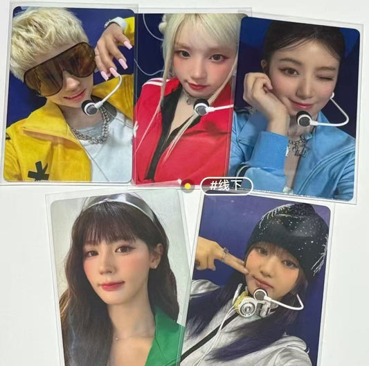 [Custom Order] i-dle mini8 We Are idol Store Offline sign event 1.0 purchase POB 2.0 - Soyeon