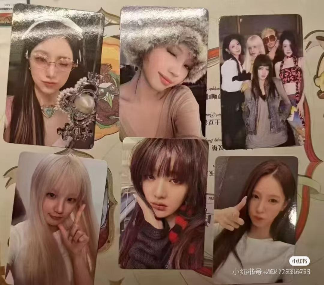 KFC x i-dle Collab offline event in China POB Only
