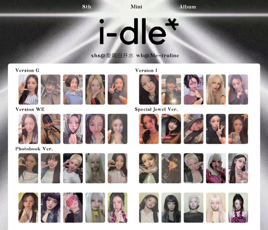 i-dle mini8 We Are Album PCs