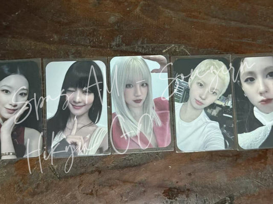 i-dle PopMerch fanme offline sign event in Thailand 1.0 (event winner benefit pc limited to 200 pieces only)