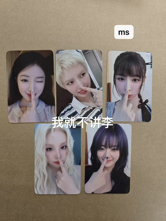 [Custom Order] i-dle mini8 We Are Makestar POB only 4.0 online/offline - Miyeon