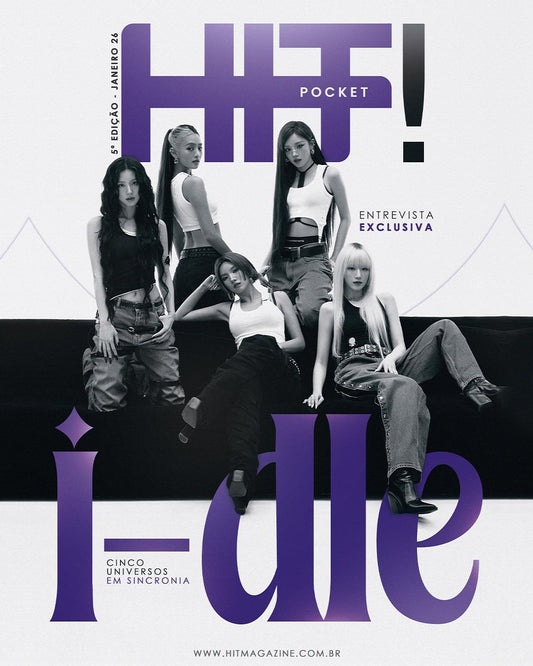 [Pre-Order]HIT! Magazine 2026 i-dle Cover