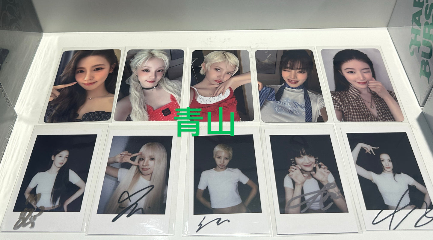 i-dle mini8 We Are Ktown4u lucky draw POB only