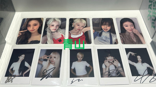 i-dle mini8 We Are Ktown4u lucky draw POB only