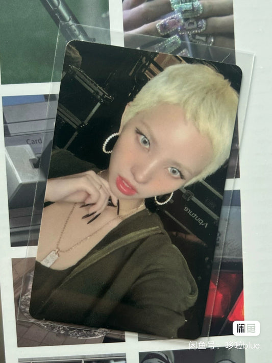 [Custom Order] i-dle mini8 We Are Cubistory Cafe md set Soyeon pc