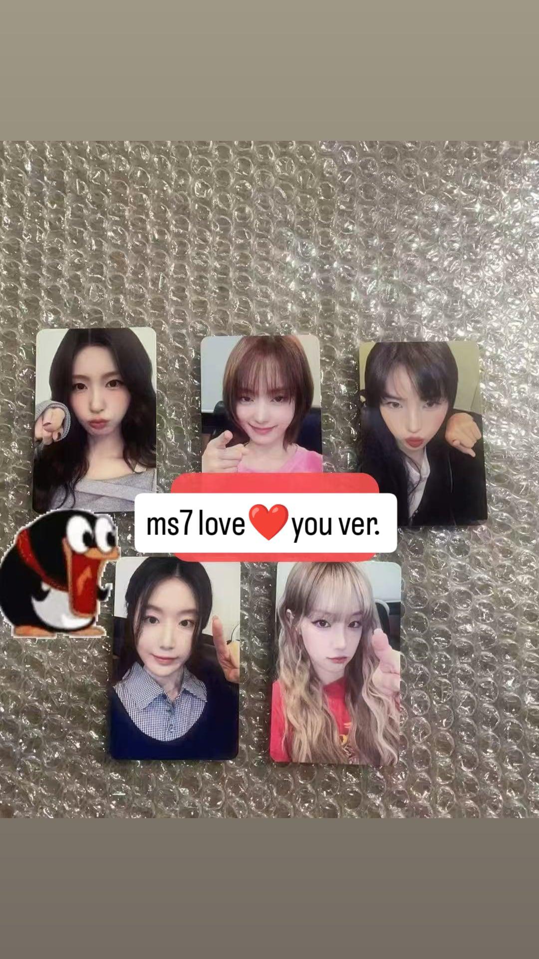 i-dle mini8 Makestar POB 7.0