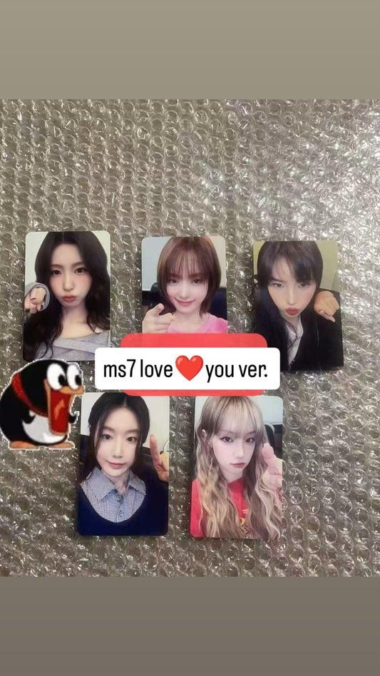 i-dle mini8 Makestar POB 7.0