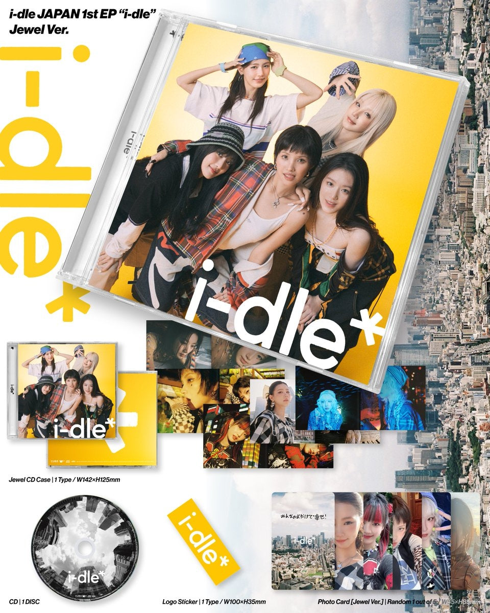 [Pre-order] i-dle 1st Japanese EP