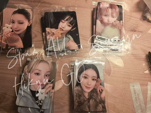 i-dle mini8 We are K4 Ably Ver.B POB + Random Poster