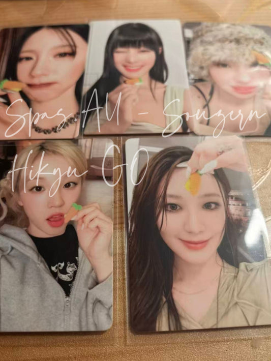 i-dle mini8 We Are JD京东 POB only 1.0