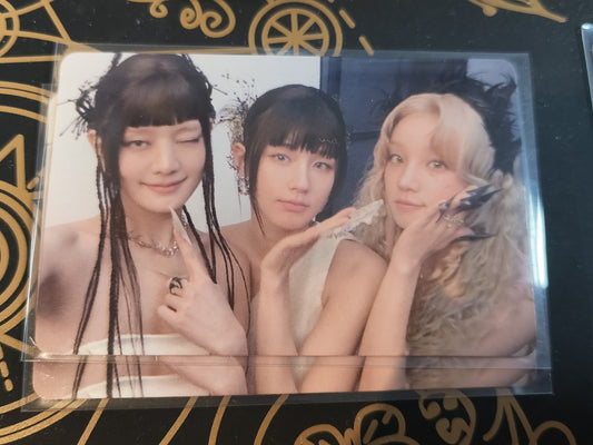 [WTS] i-dle mini8 Line Friend Trading pack unit pcs